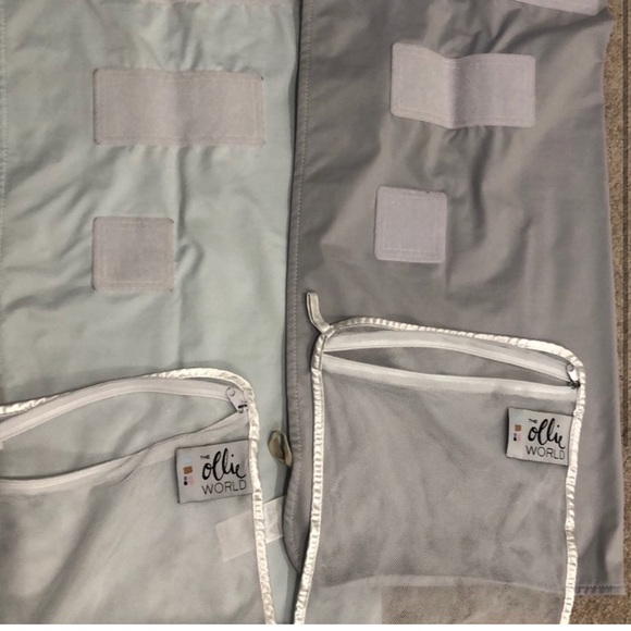 Ollie swaddles stone and sky gently used - Picture 2 of 2